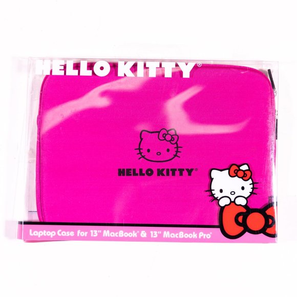 SOLD - Pink Hello Kitty Laptop Case and Tumbler - Picture 2 of 4